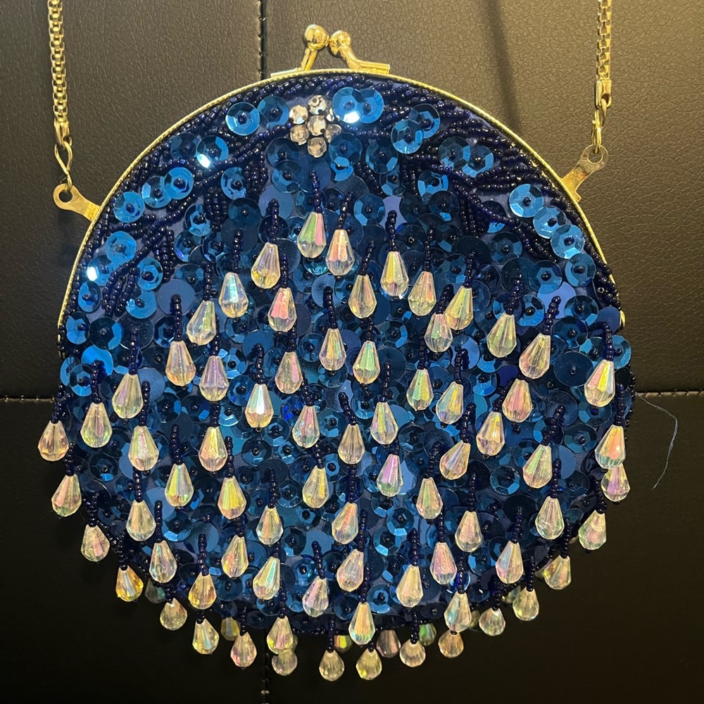 Vintage Beaded Bag - Picture 4 of 11